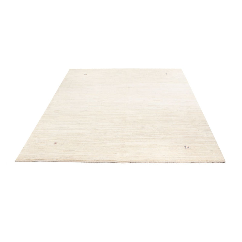 Alfombra Gabbeh - Persa - 232 x 174 cm - blanco