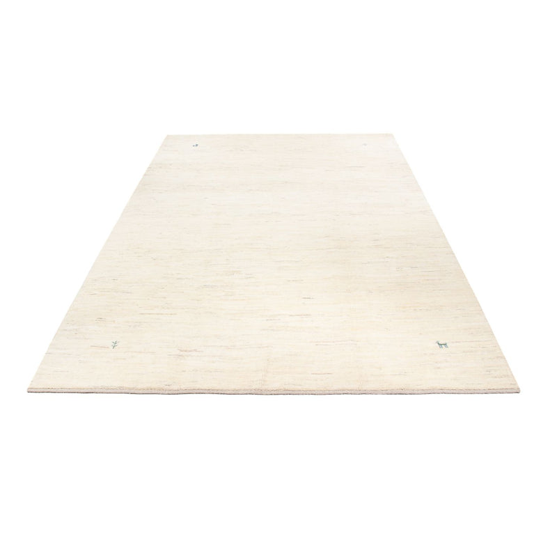 Alfombra Gabbeh - Persa - 297 x 191 cm - blanco