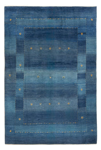 Alfombra Gabbeh - Persa - 264 x 175 cm - azul marino