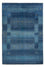 Alfombra Gabbeh - Persa - 264 x 175 cm - azul marino