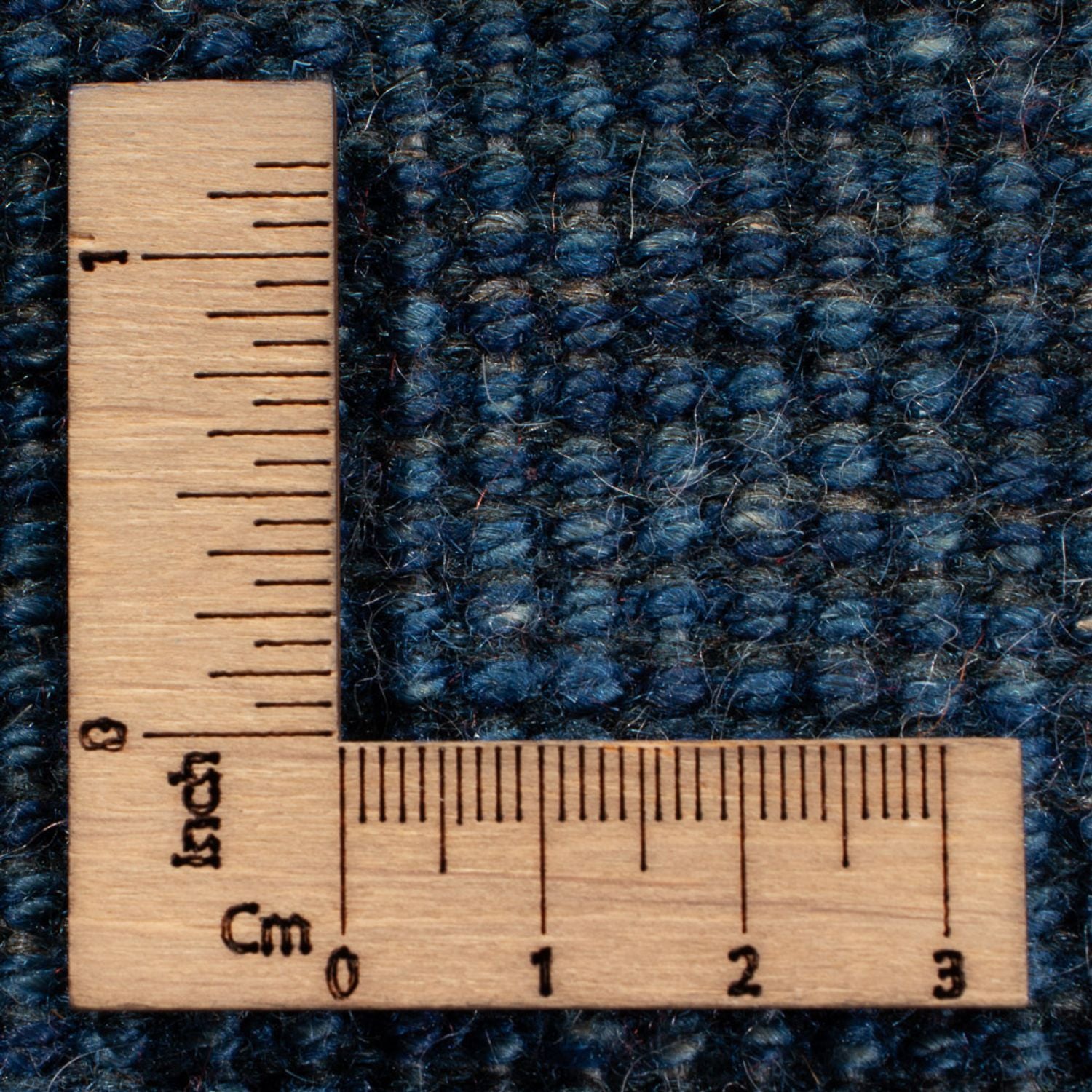 Alfombra Gabbeh - Persa - 264 x 175 cm - azul marino
