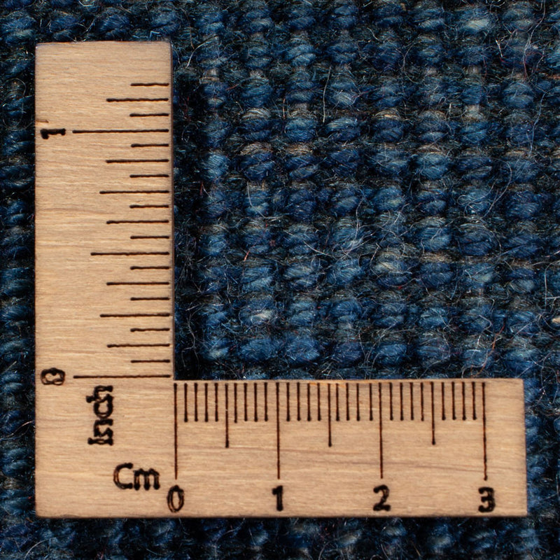 Alfombra Gabbeh - Persa - 264 x 175 cm - azul marino