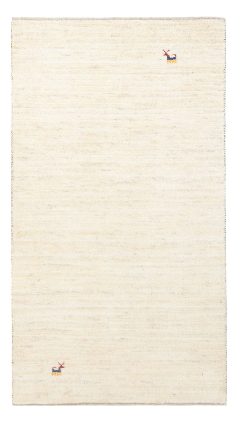 Alfombra Gabbeh - Persa - 146 x 72 cm - beige