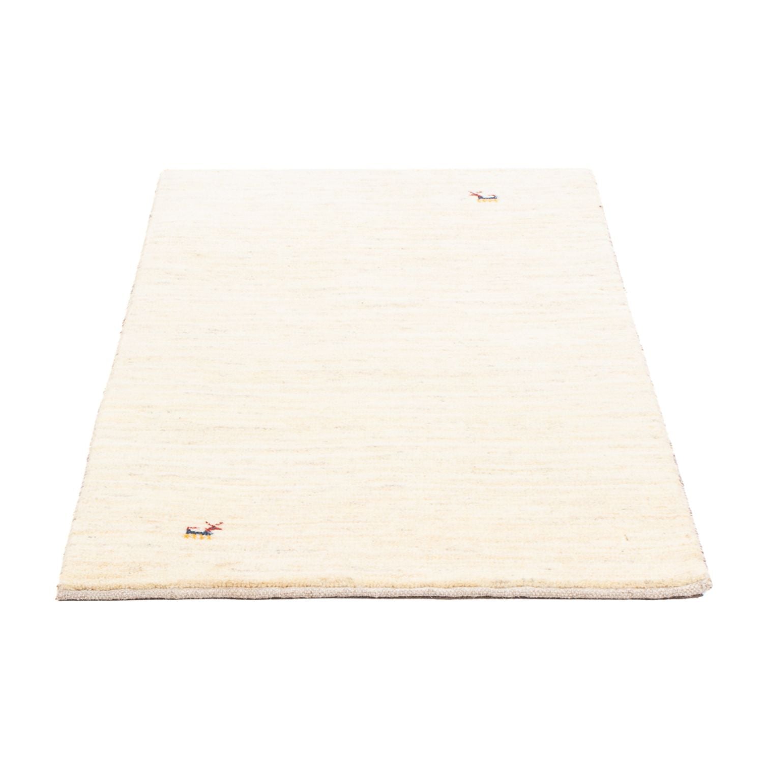 Alfombra Gabbeh - Persa - 146 x 72 cm - beige