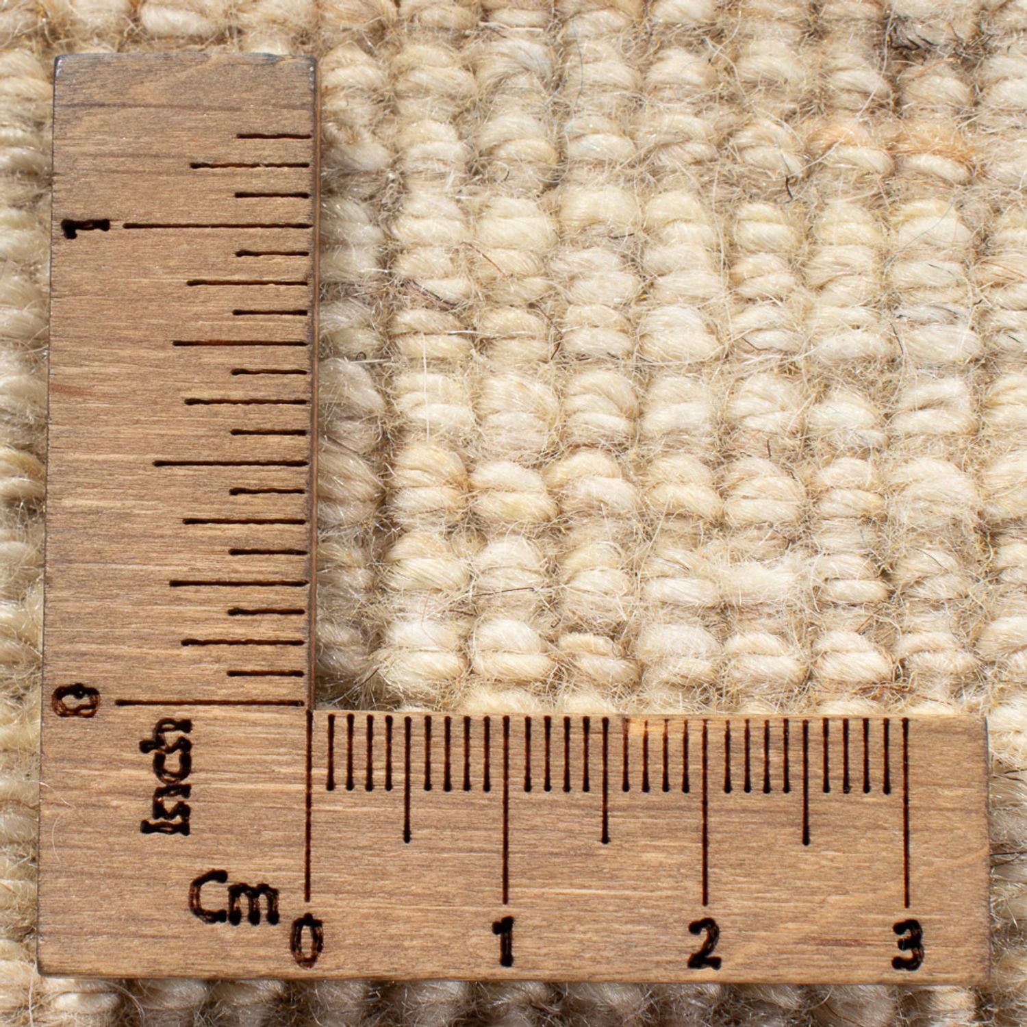 Alfombra Gabbeh - Persa - 146 x 72 cm - beige