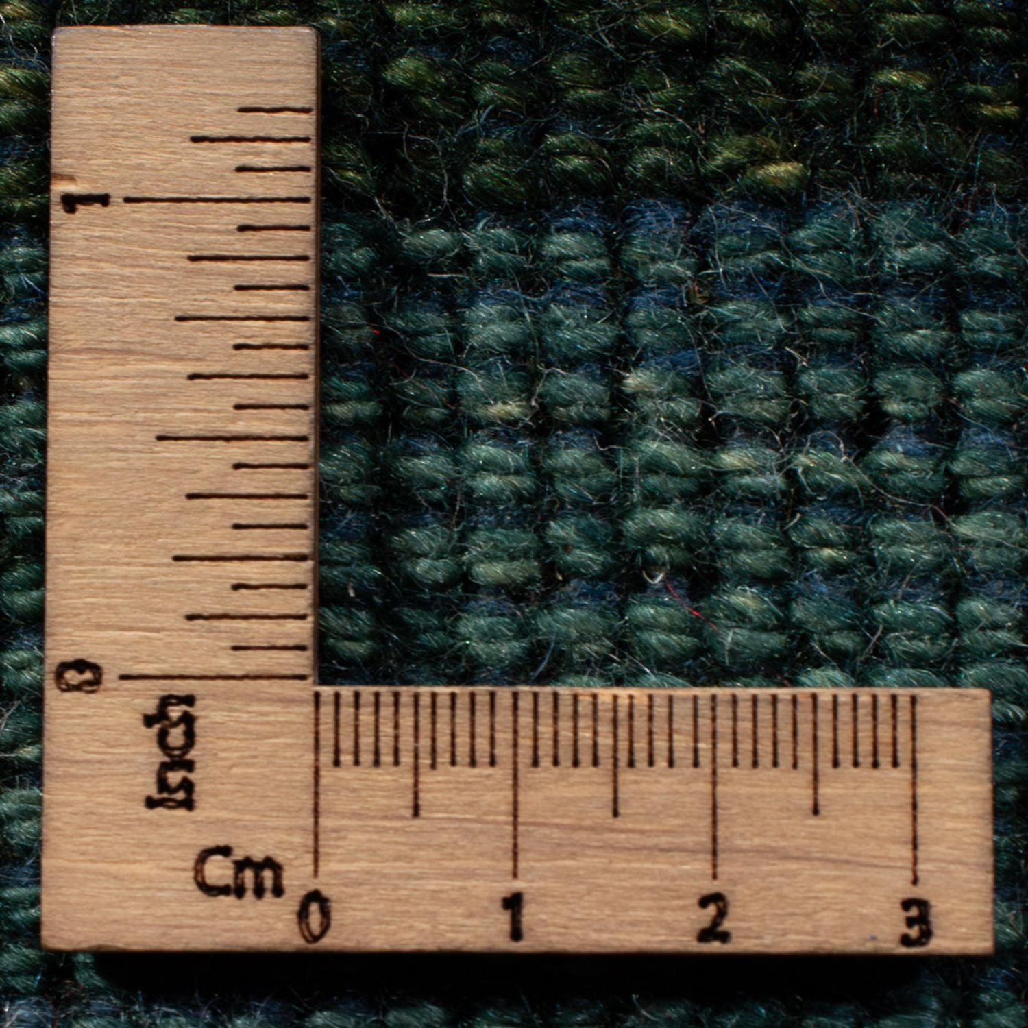 Alfombra Gabbeh - Persa - 87 x 61 cm - verde