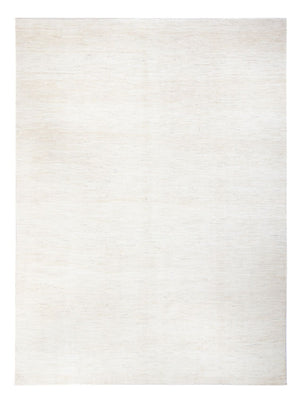 Alfombra Gabbeh - Persa - 340 x 253 cm - blanco
