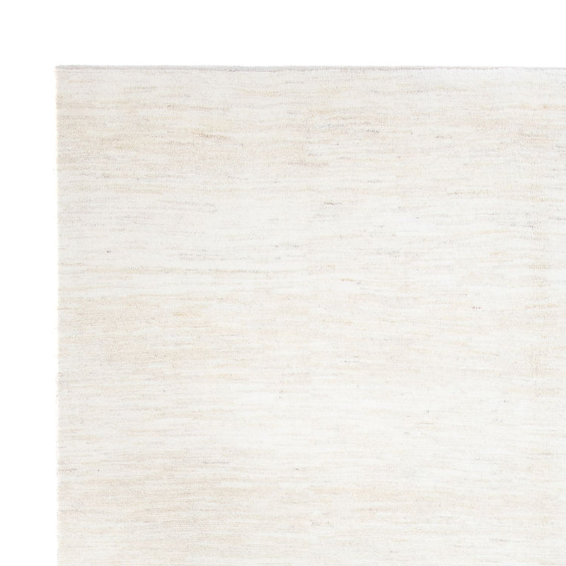 Alfombra Gabbeh - Persa - 340 x 253 cm - blanco