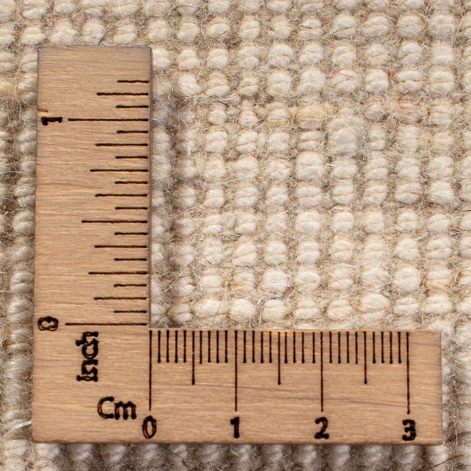 Alfombra Gabbeh - Persa - 340 x 253 cm - blanco