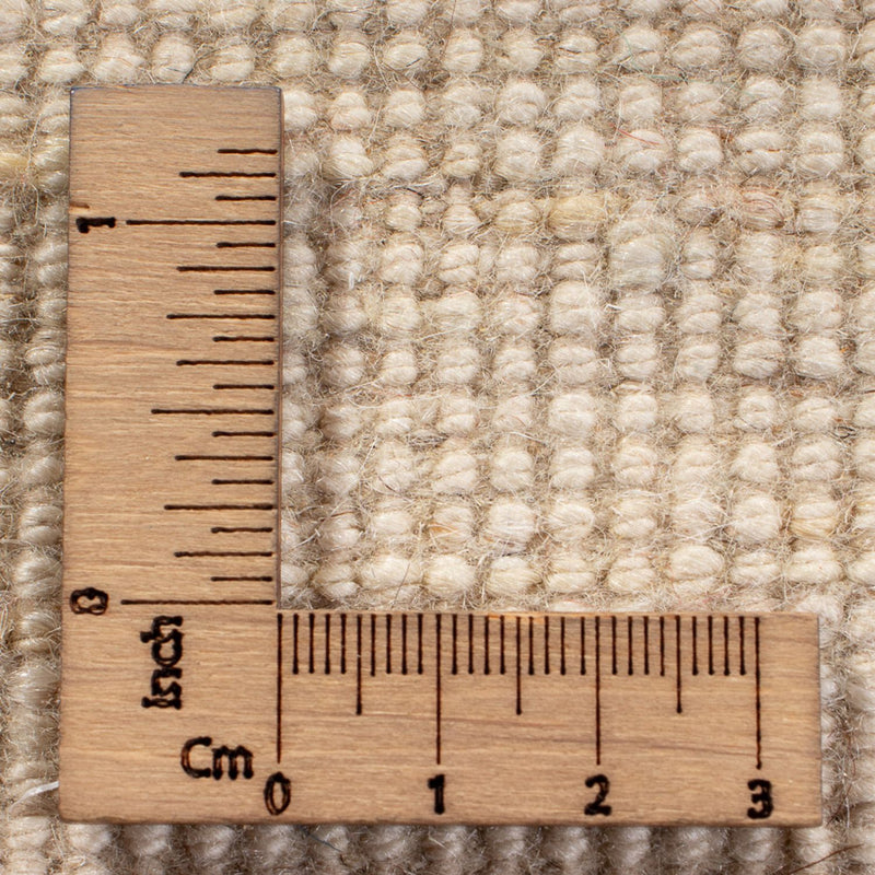 Alfombra Gabbeh - Persa - 340 x 253 cm - blanco