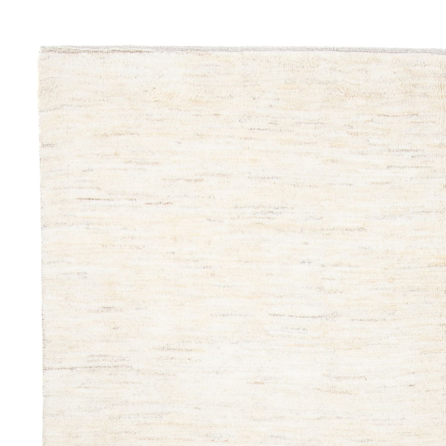 Alfombra Gabbeh - Persa - 241 x 168 cm - blanco