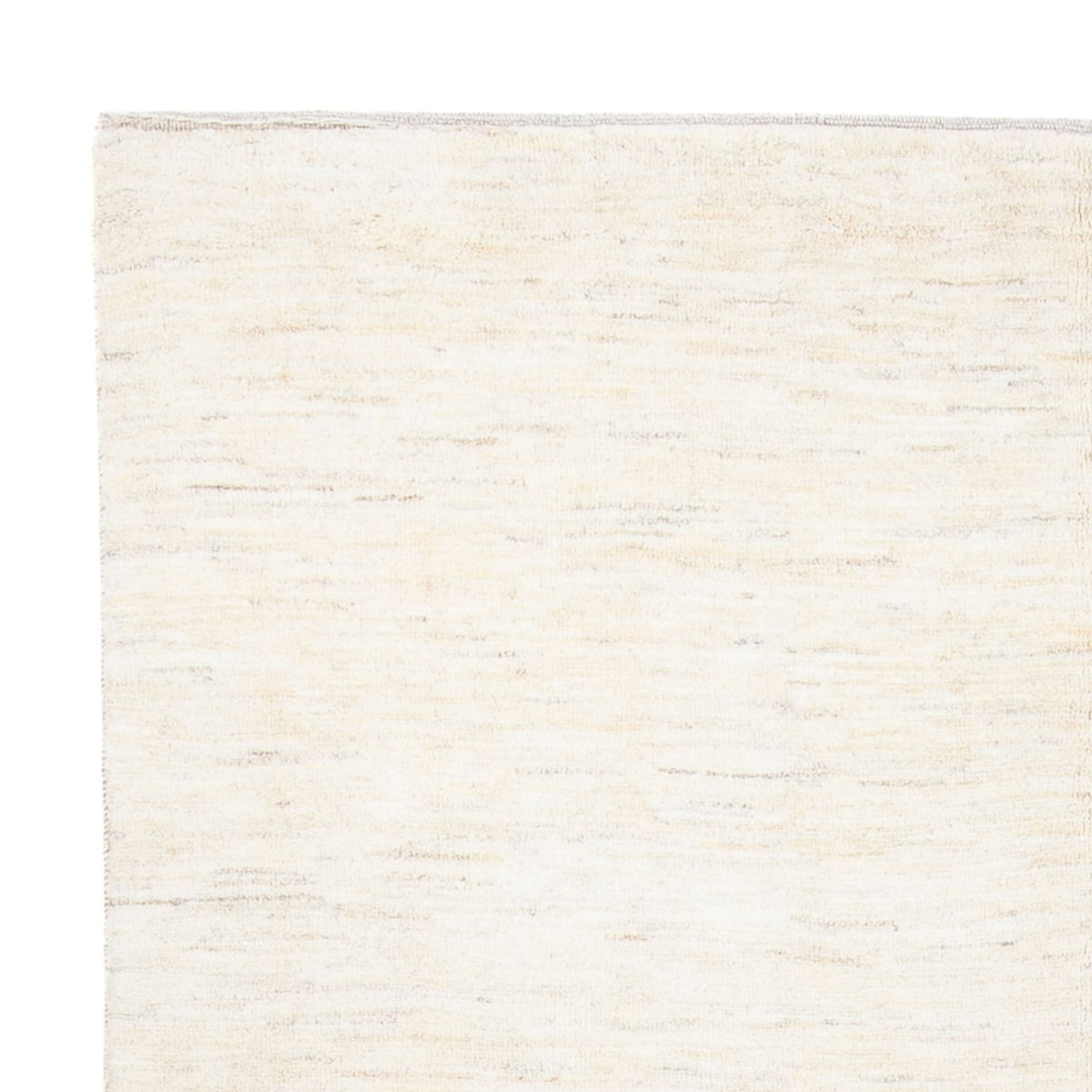 Alfombra Gabbeh - Persa - 241 x 168 cm - blanco