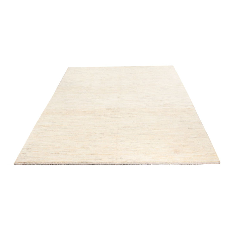 Alfombra Gabbeh - Persa - 241 x 168 cm - blanco
