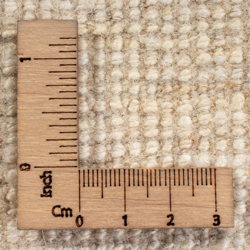 Alfombra Gabbeh - Persa - 241 x 168 cm - blanco