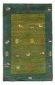 Gabbeh persa Alfombra 86x58cm - Perserteppich Wollteppich