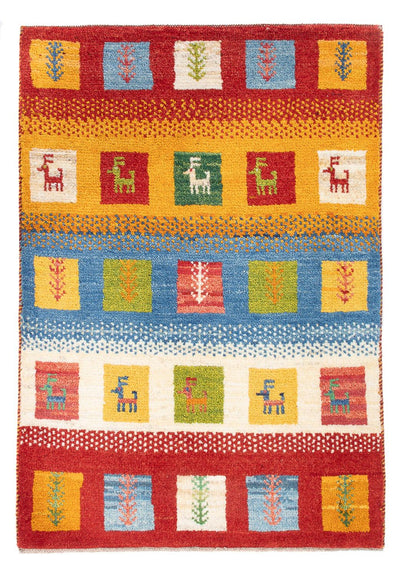 Gabbeh persa Alfombra 61x87cm - Perserteppich Wollteppich