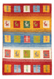 Gabbeh persa Alfombra 87x61cm - Perserteppich Wollteppich