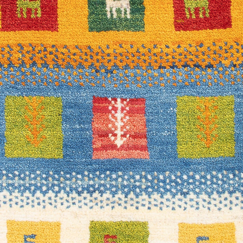 Alfombra Gabbeh - Persa - 87 x 61 cm - multicolor