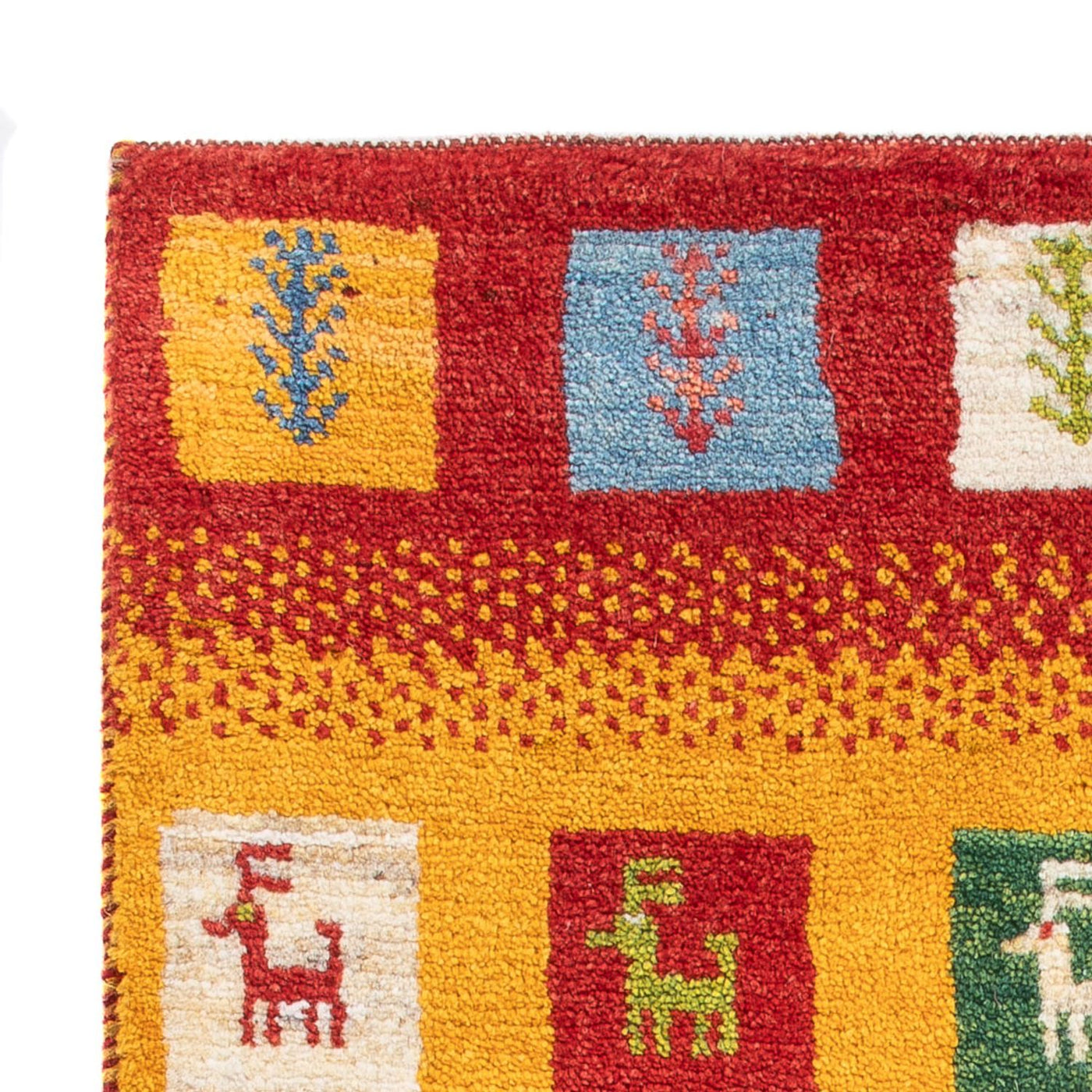 Gabbeh persa Alfombra 87x61cm - Perserteppich Wollteppich