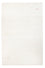 Alfombra Gabbeh - Persa - 255 x 174 cm - blanco