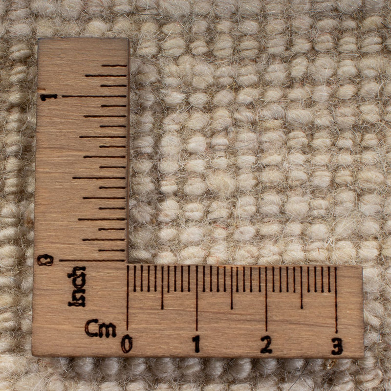 Alfombra Gabbeh - Persa - 255 x 174 cm - blanco
