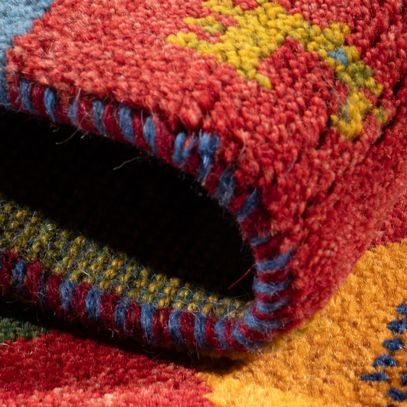 Alfombra Gabbeh - Persa - 90 x 63 cm - multicolor