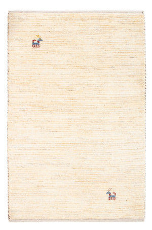 Alfombra Gabbeh - Persa - 86 x 61 cm - beige