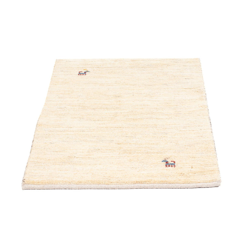 Alfombra Gabbeh - Persa - 86 x 61 cm - beige