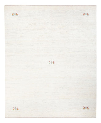 Alfombra Gabbeh - Persa - 243 x 198 cm - blanco