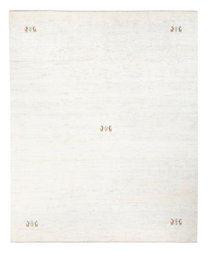 Alfombra Gabbeh - Persa - 243 x 198 cm - blanco