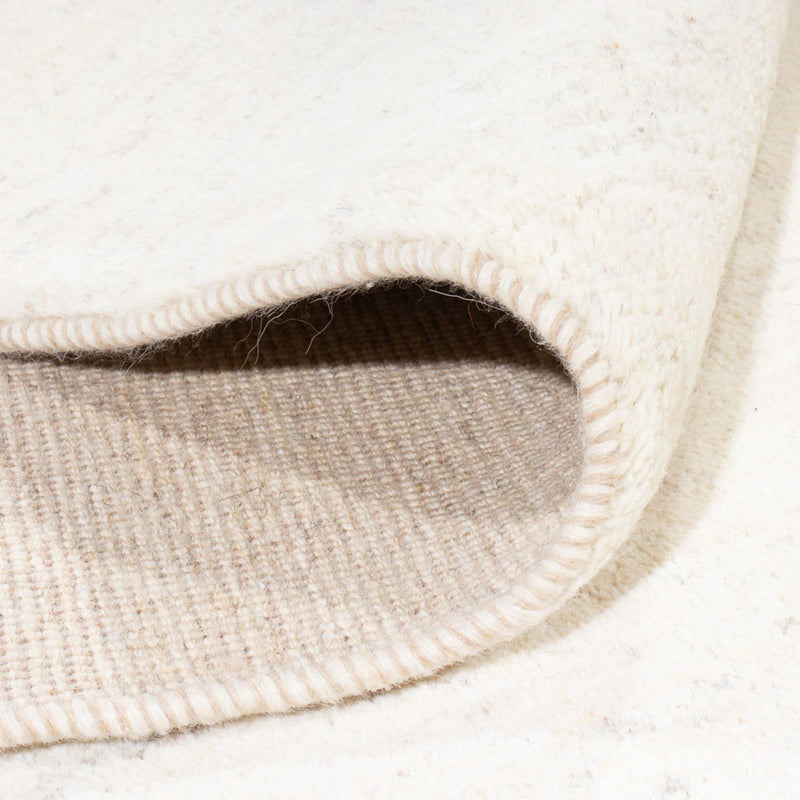 Alfombra Gabbeh - Persa - 243 x 198 cm - blanco