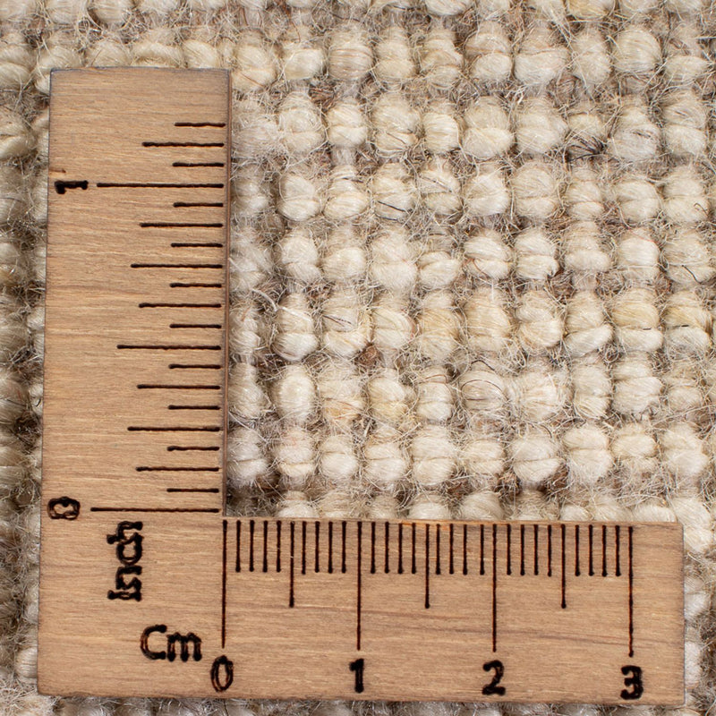 Alfombra Gabbeh - Persa - 243 x 198 cm - blanco