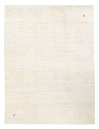 Alfombra Gabbeh - Persa - 244 x 181 cm - blanco