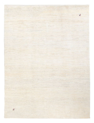 Alfombra Gabbeh - Persa - 244 x 181 cm - blanco
