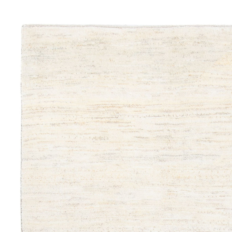 Alfombra Gabbeh - Persa - 244 x 181 cm - blanco