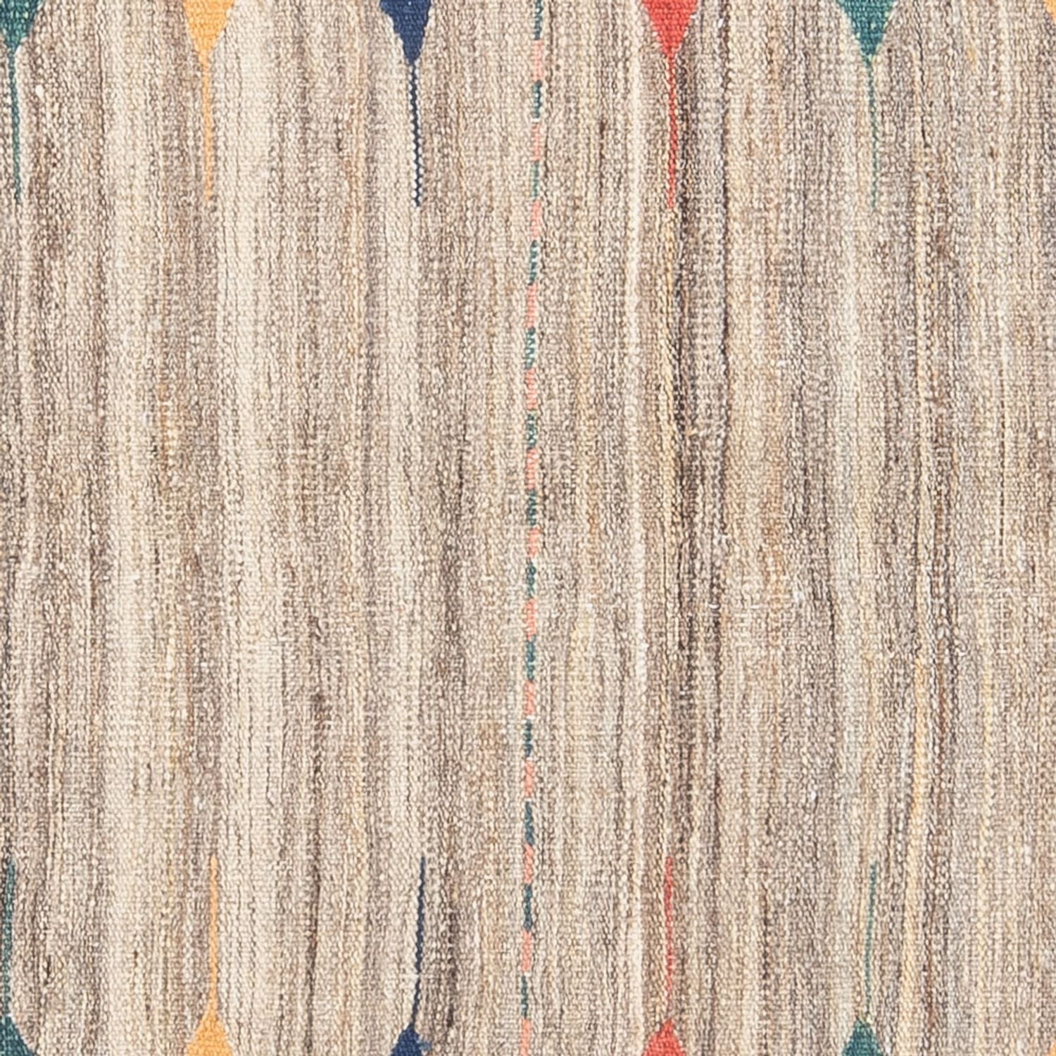 Alfombra Kelim - Oriental cuadrado  - 128 x 125 cm - verde menta
