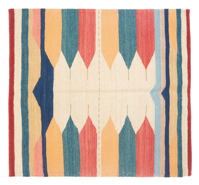 Kilim Fars Alfombra 125x129cm