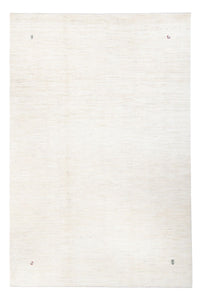 Alfombra Gabbeh - Persa - 296 x 204 cm - blanco