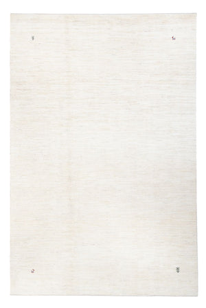 Alfombra Gabbeh - Persa - 296 x 204 cm - blanco