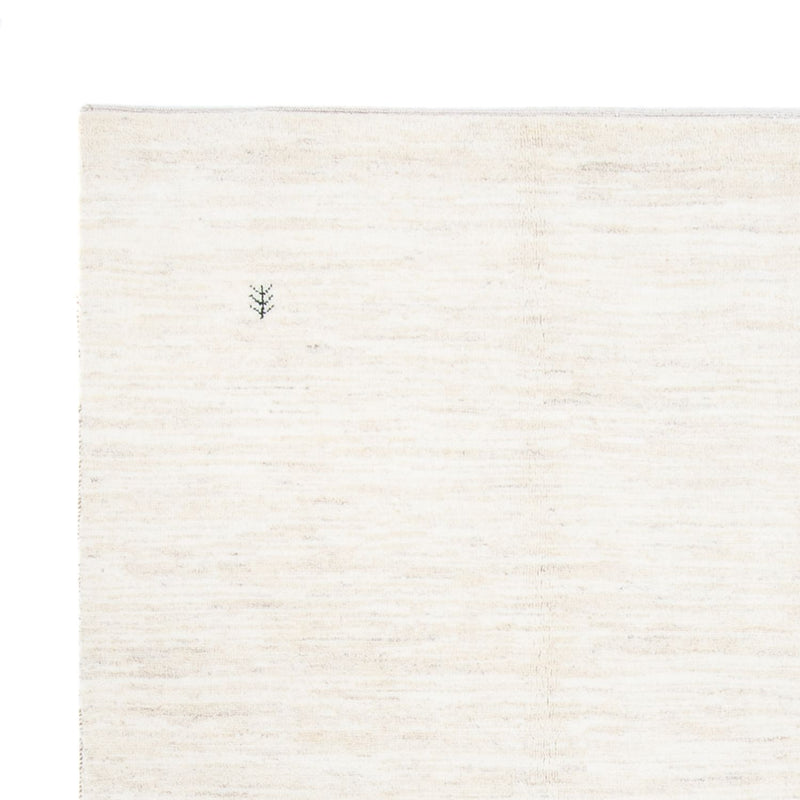 Alfombra Gabbeh - Persa - 296 x 204 cm - blanco