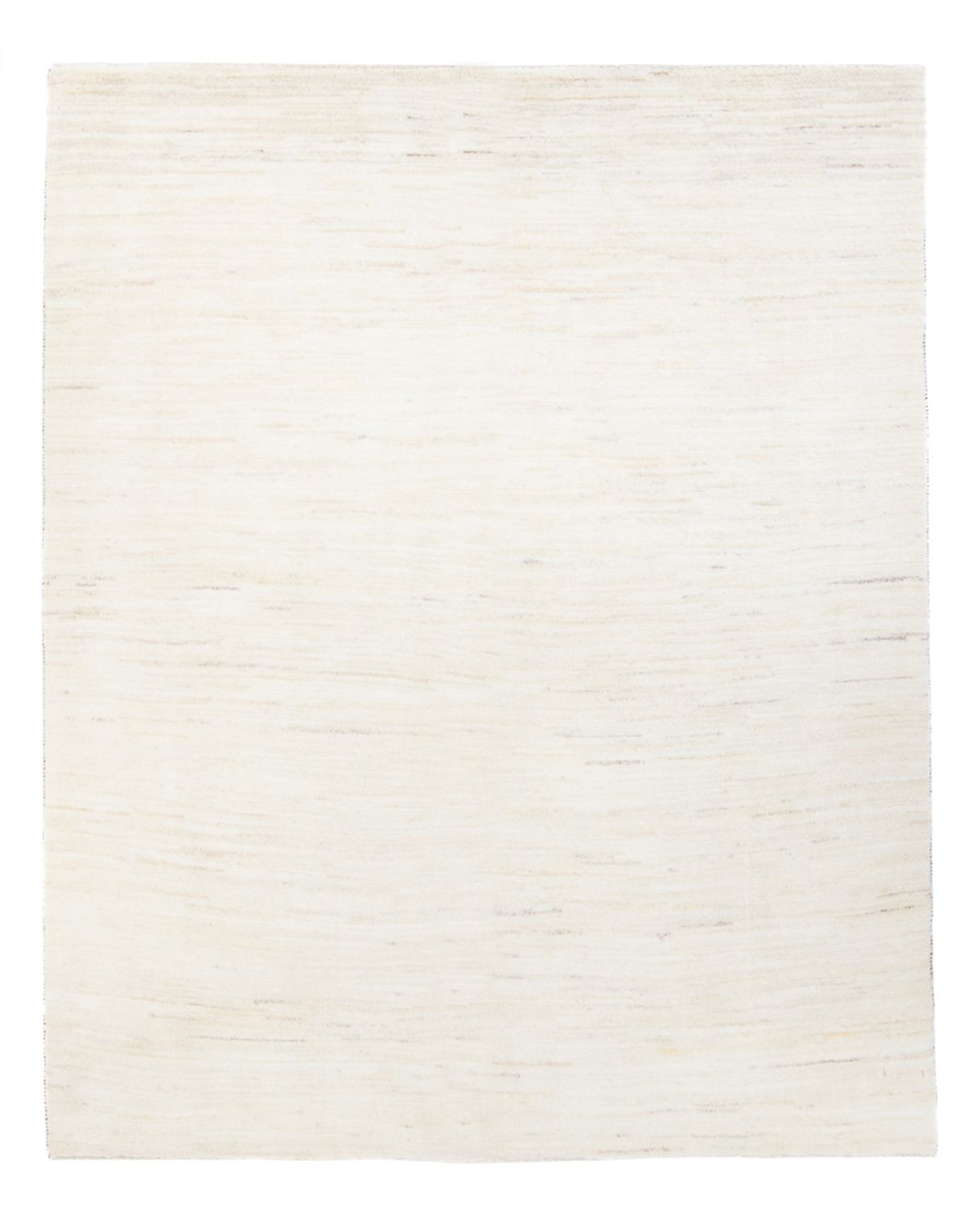 Alfombra Gabbeh - Persa - 195 x 155 cm - blanco