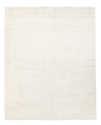 Alfombra Gabbeh - Persa - 195 x 155 cm - blanco
