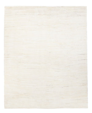 Alfombra Gabbeh - Persa - 195 x 155 cm - blanco