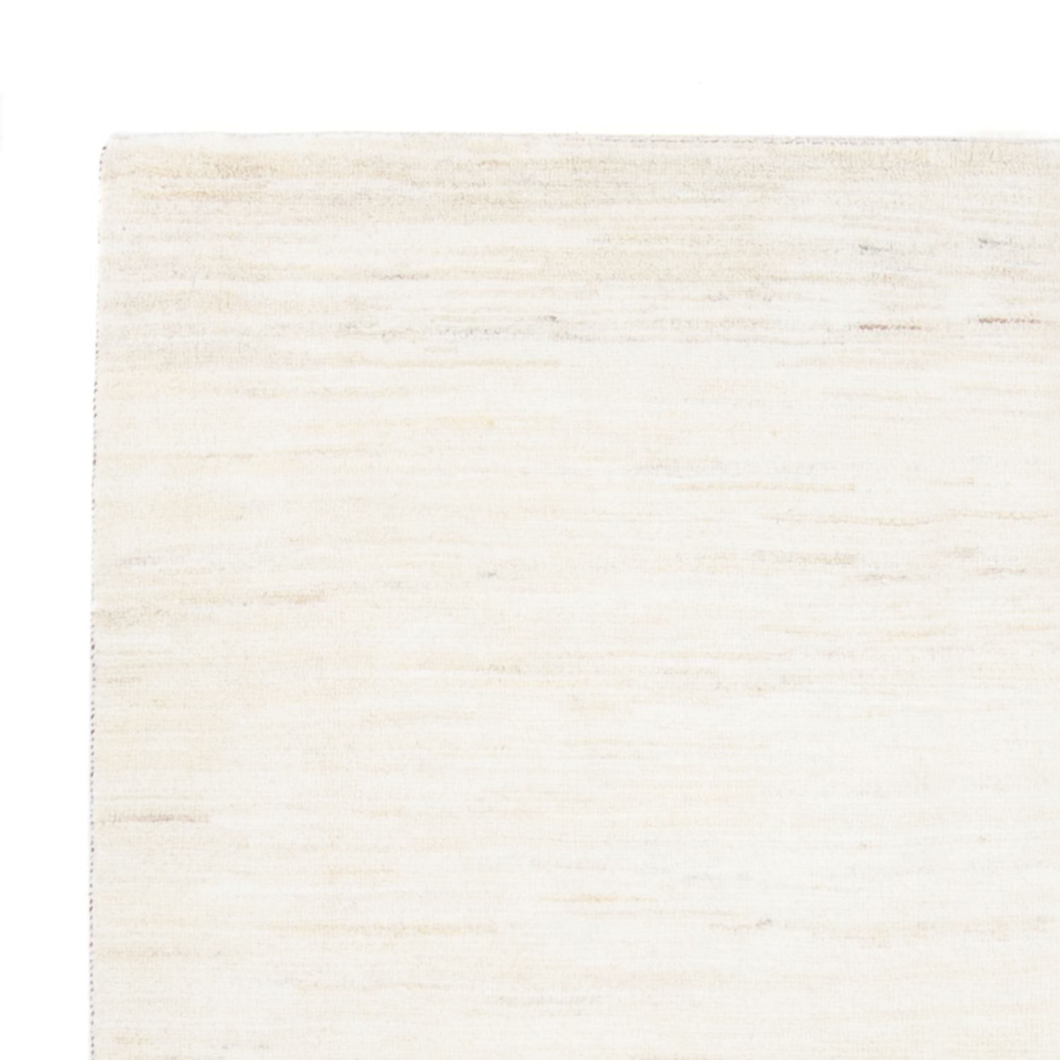 Alfombra Gabbeh - Persa - 195 x 155 cm - blanco