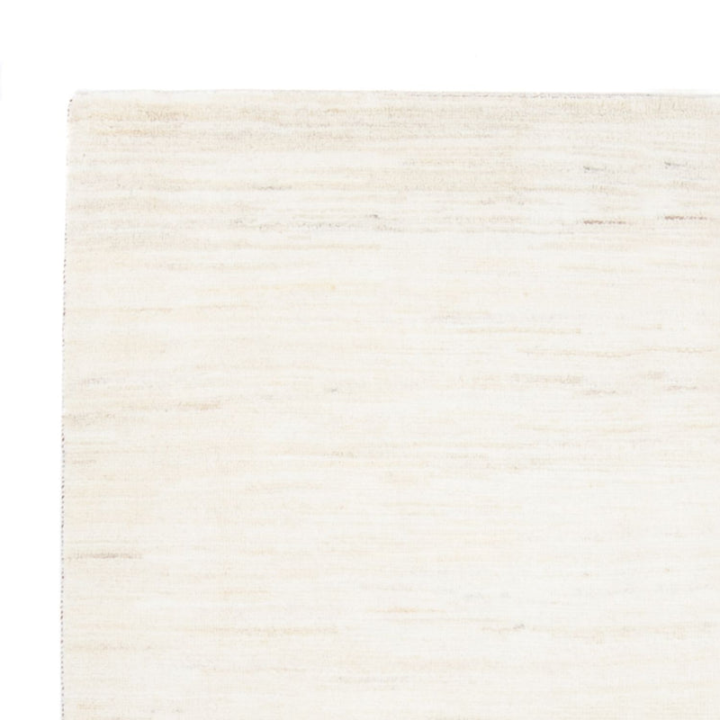 Alfombra Gabbeh - Persa - 195 x 155 cm - blanco