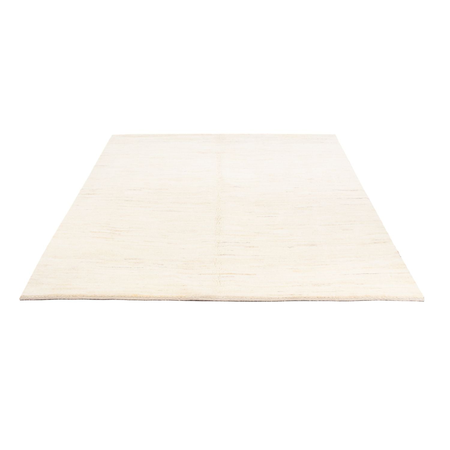 Alfombra Gabbeh - Persa - 195 x 155 cm - blanco