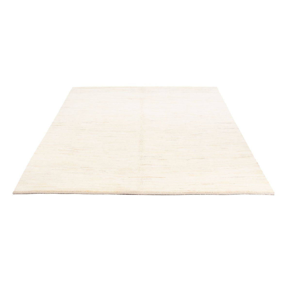 Alfombra Gabbeh - Persa - 195 x 155 cm - blanco