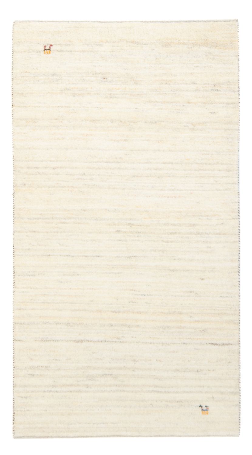 Alfombra Gabbeh - Persa - 143 x 73 cm - beige
