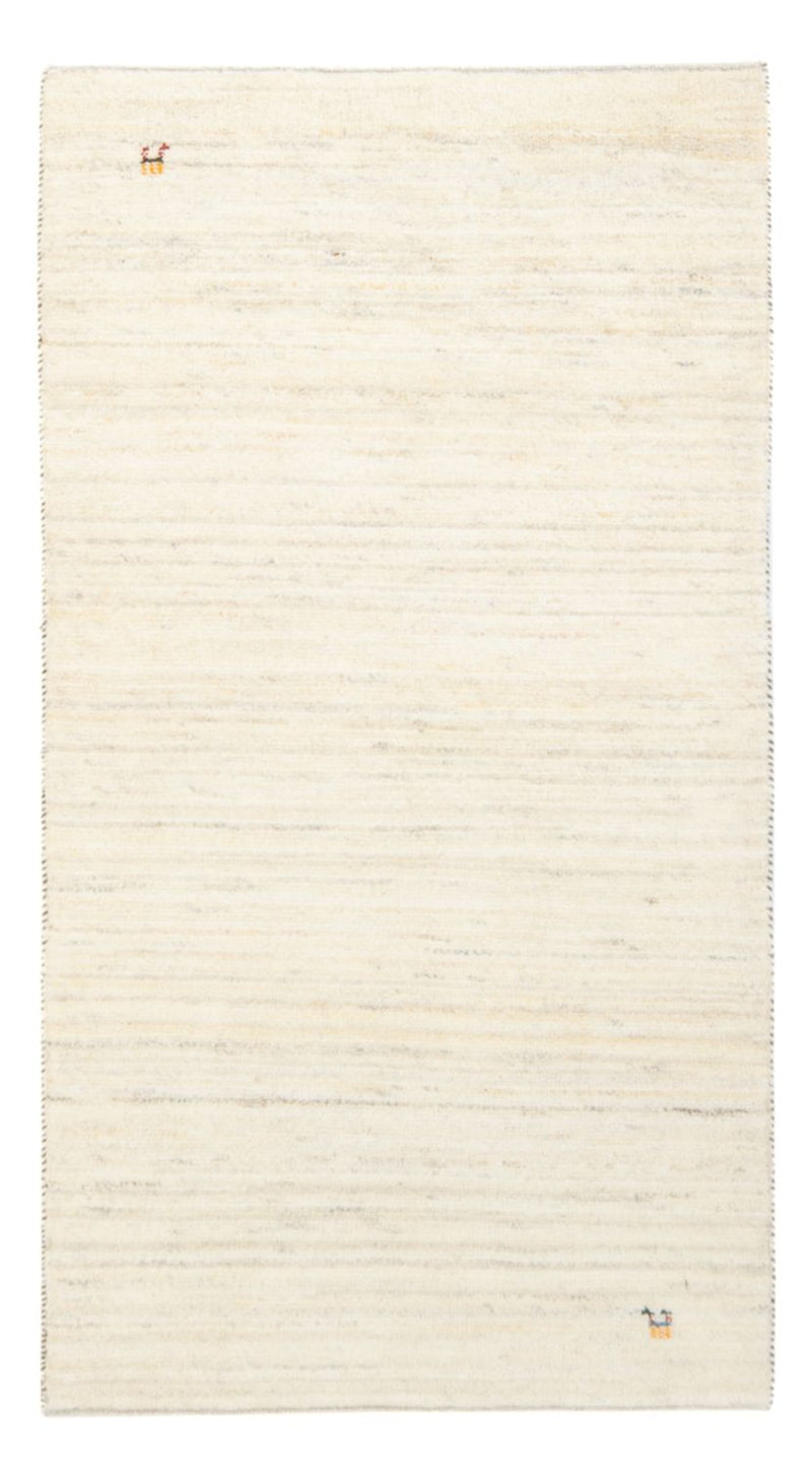 Alfombra Gabbeh - Persa - 143 x 73 cm - beige