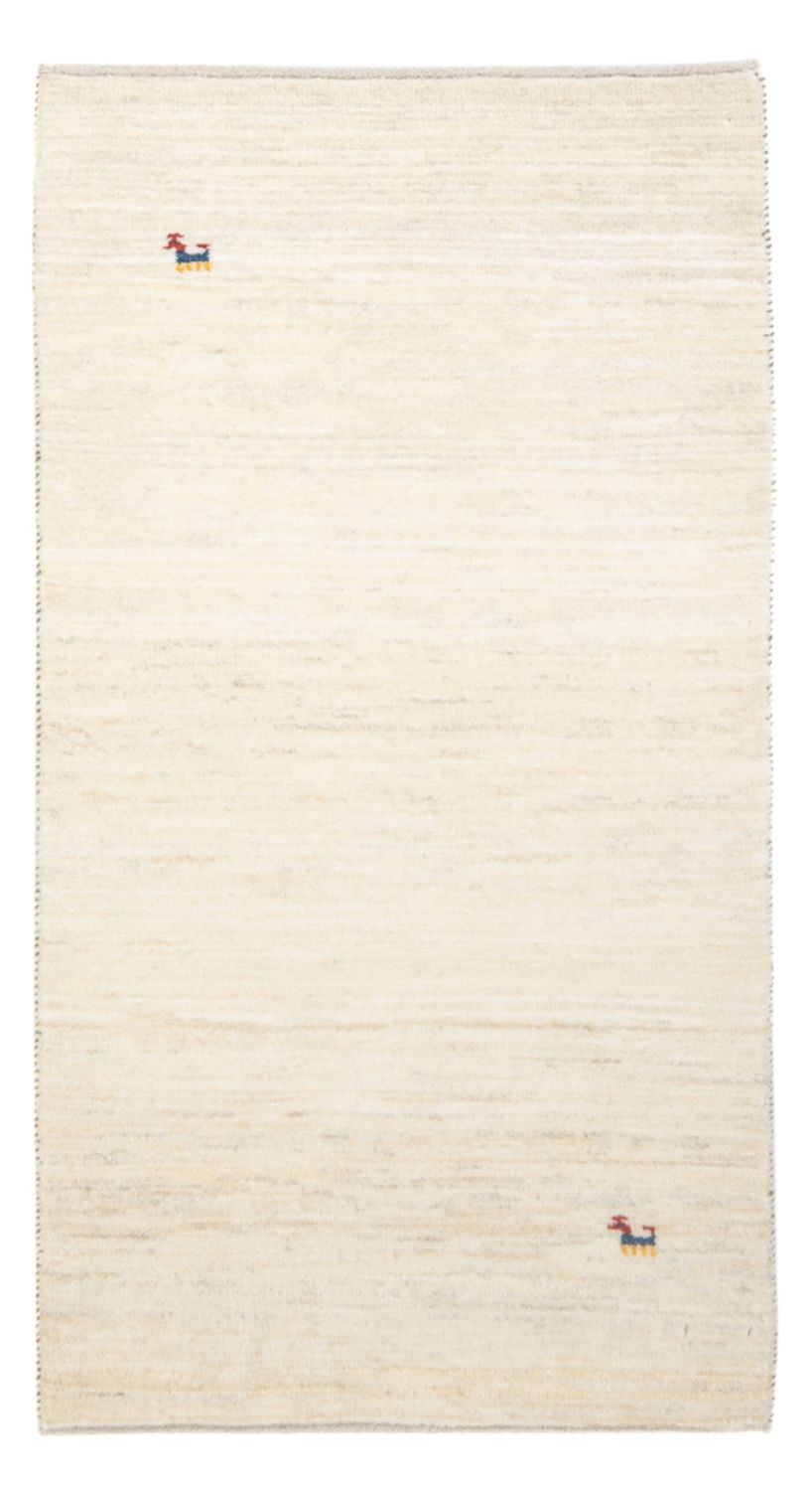 Alfombra Gabbeh - Persa - 149 x 72 cm - beige